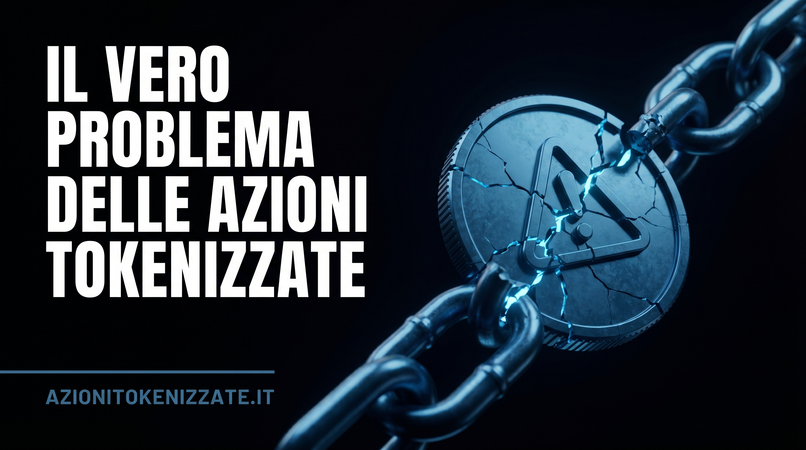 Il vero problema delle azioni tokenizzate che nessuno ti dice