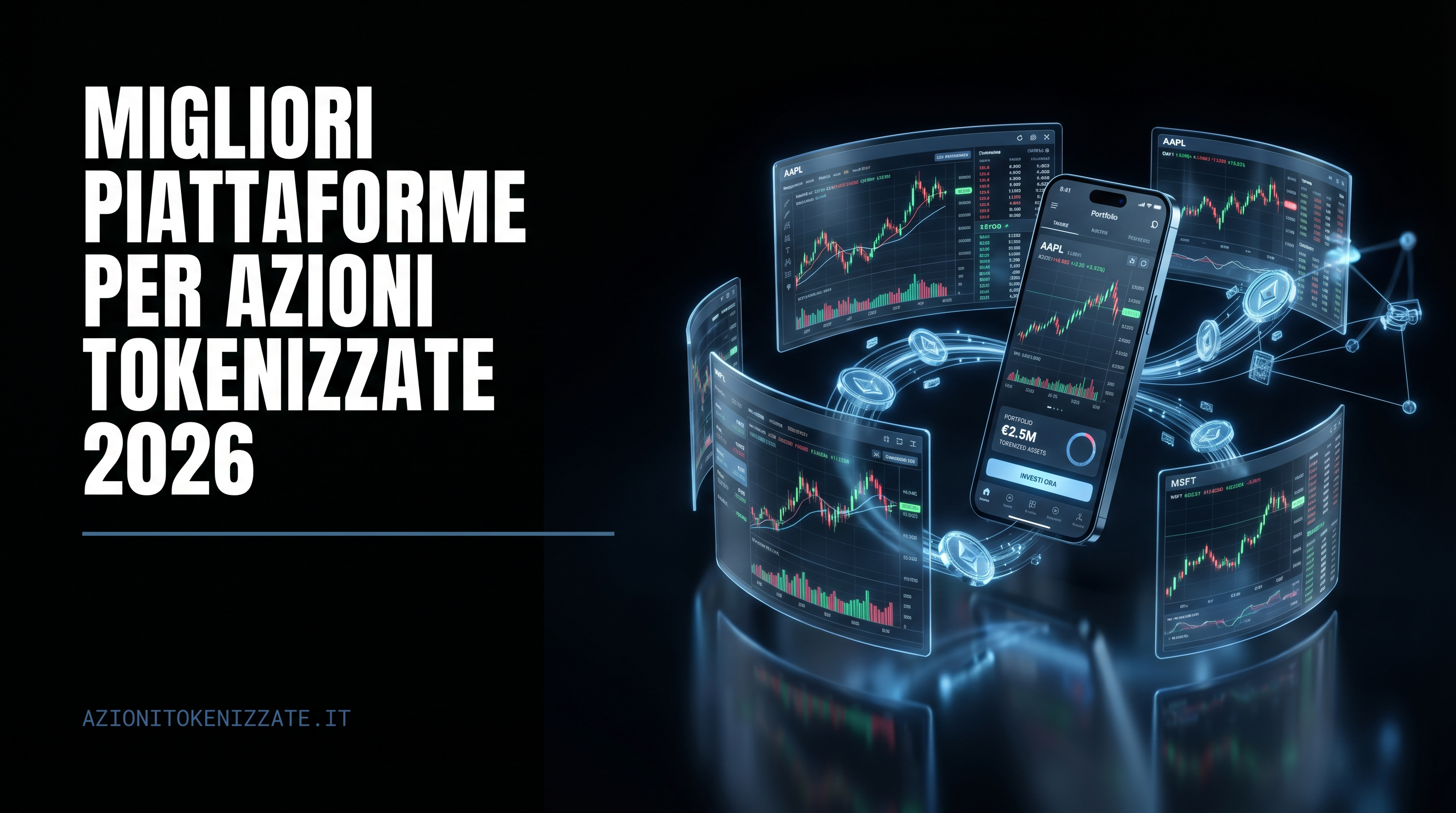 Migliori piattaforme per comprare azioni tokenizzate nel 2026: confronto completo