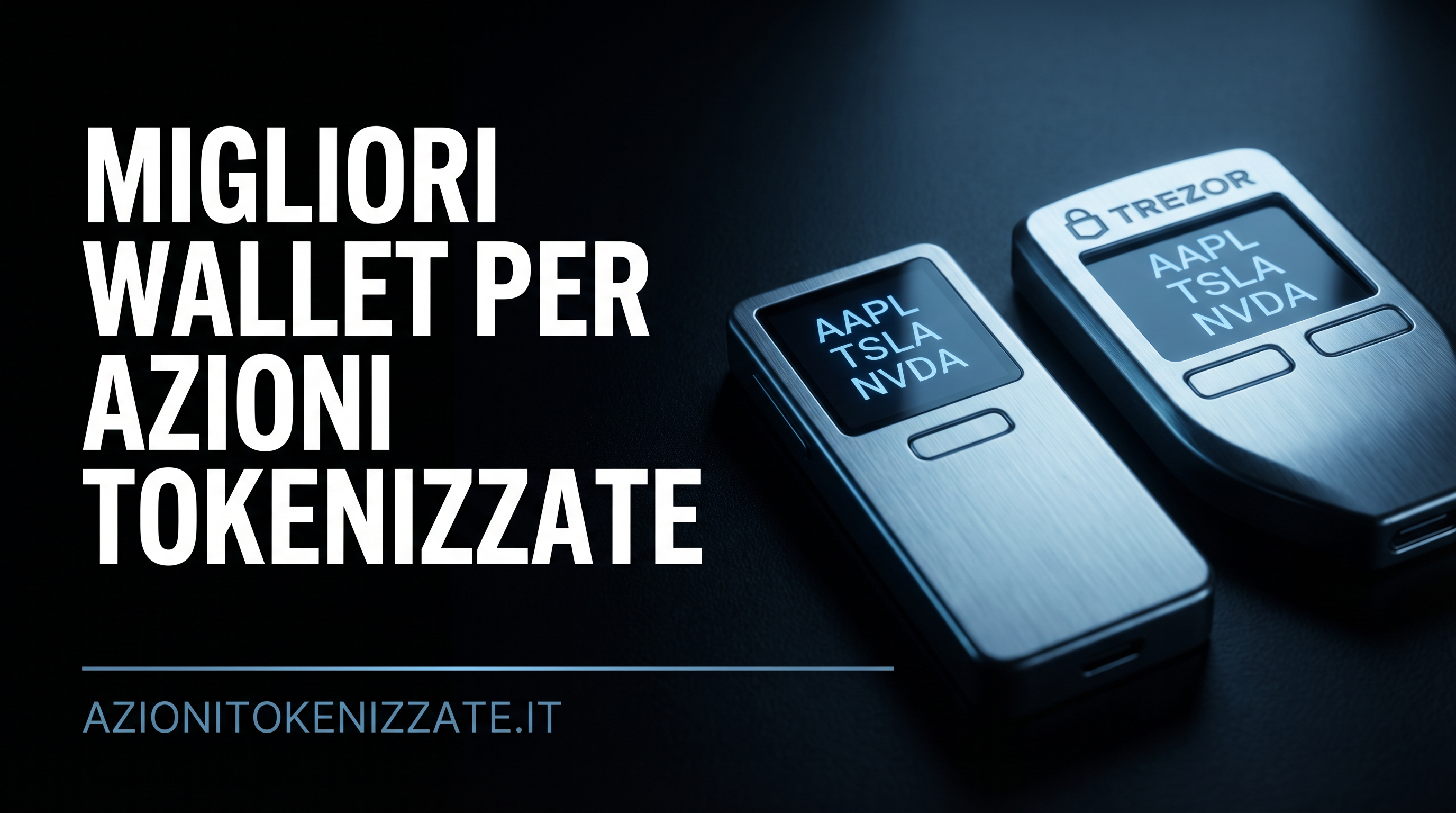Migliori wallet per detenere azioni tokenizzate: guida alla self custody