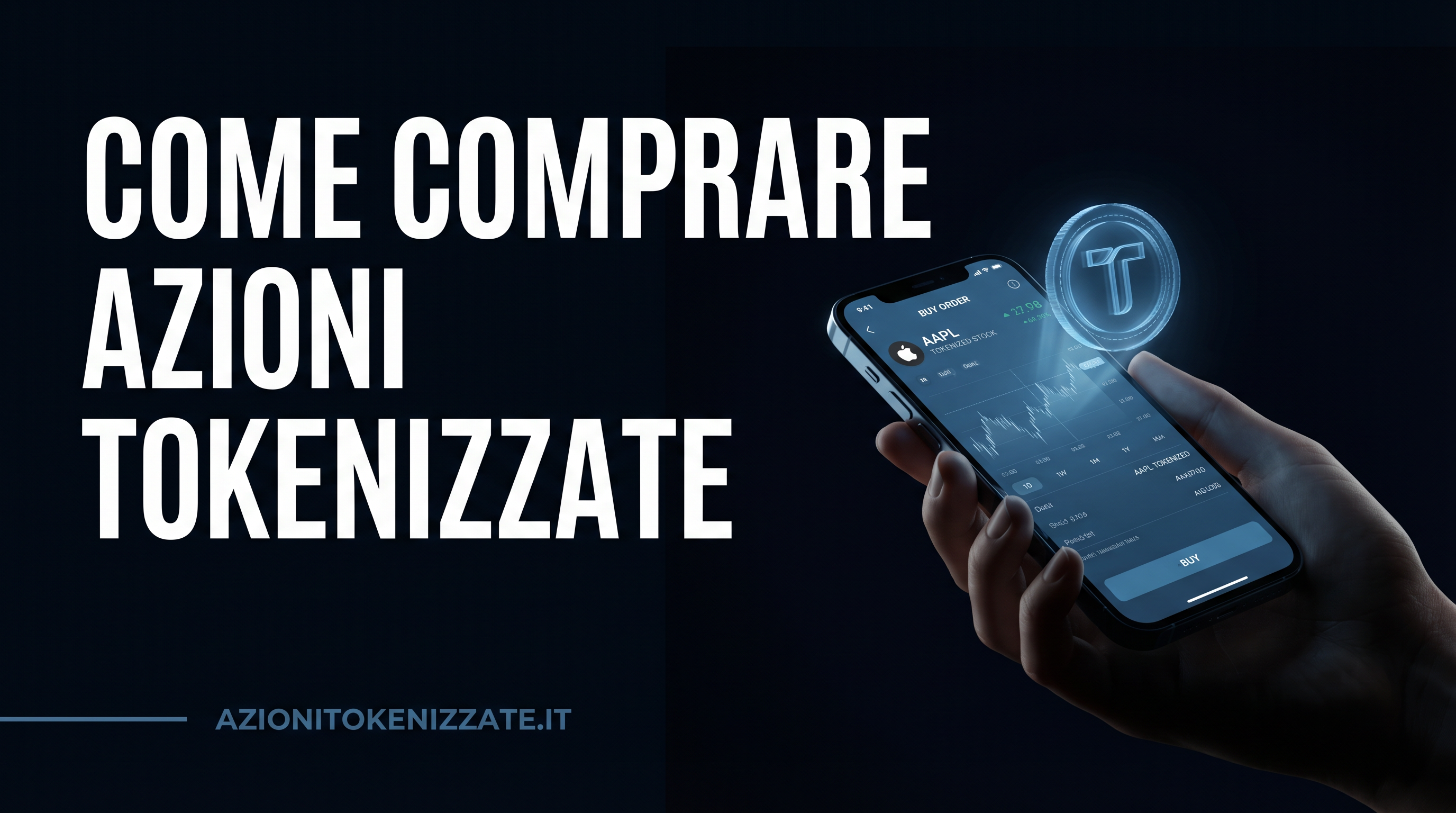 Come comprare azioni tokenizzate: guida semplice passo passo