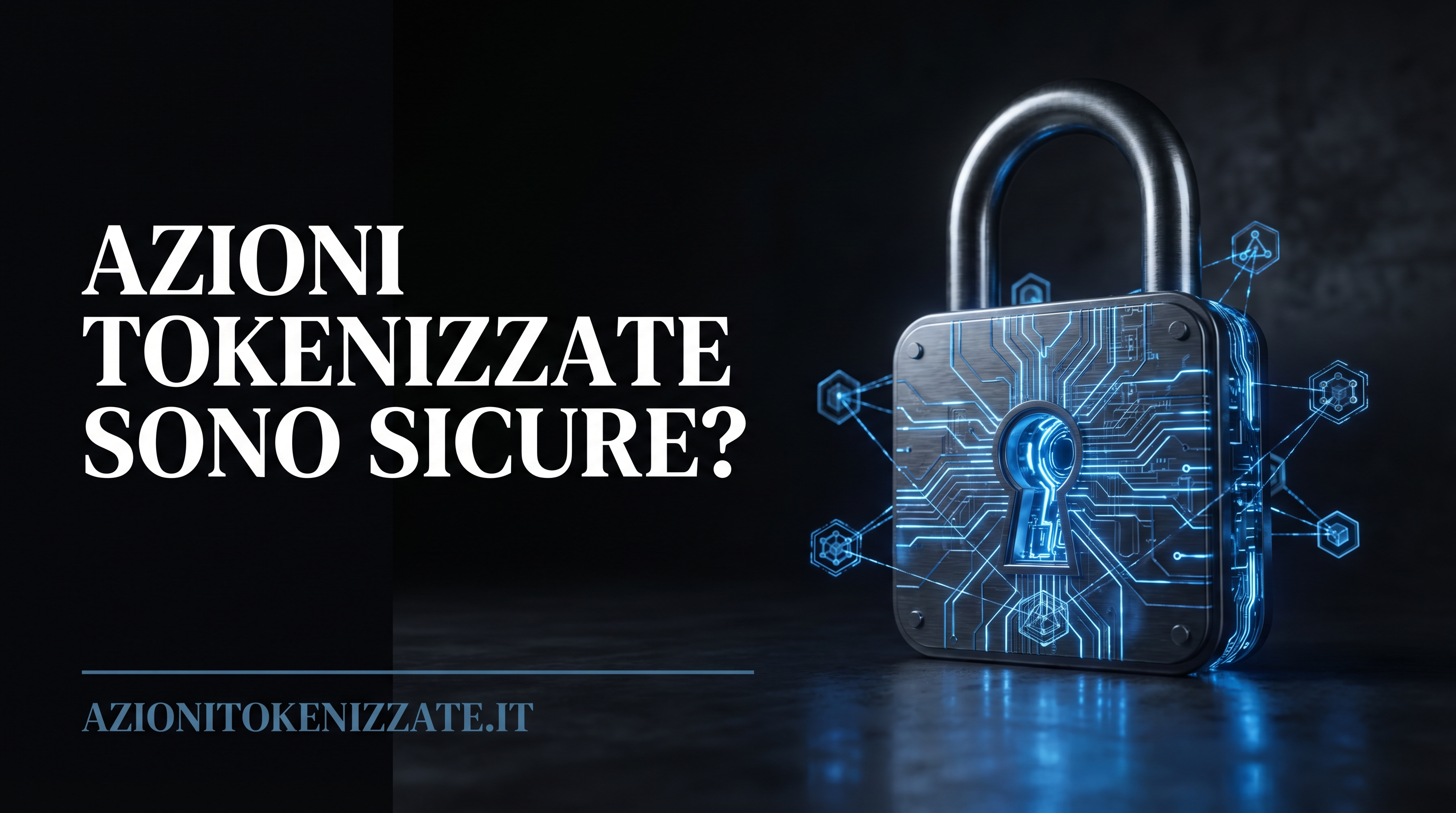 Azioni tokenizzate sono sicure? Rischi reali che devi conoscere